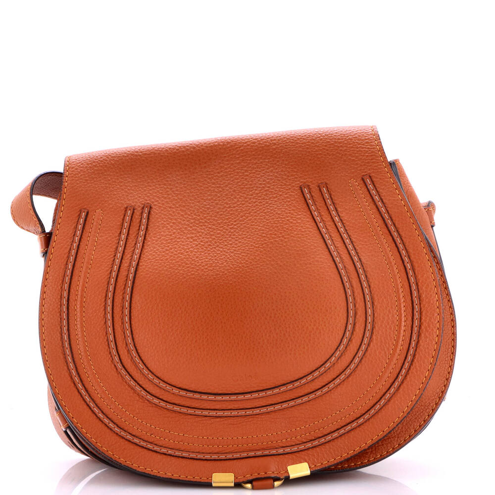 Chloe Marcie Crossbody Bag Leather #291636C11B